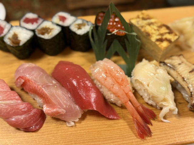 お寿司