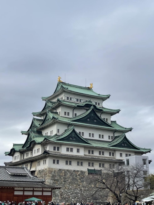 はじめての名古屋に🏯