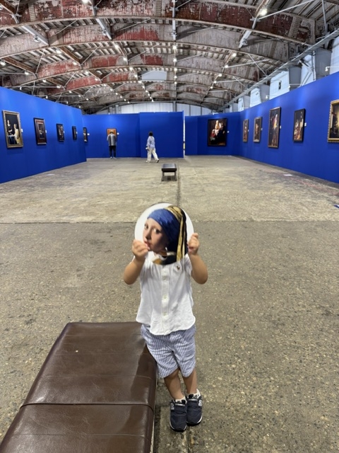 家族で行ってきました！フェルメール展in新潟
